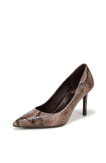 Classic Pointed-Toe Pumps With Sleek Heel