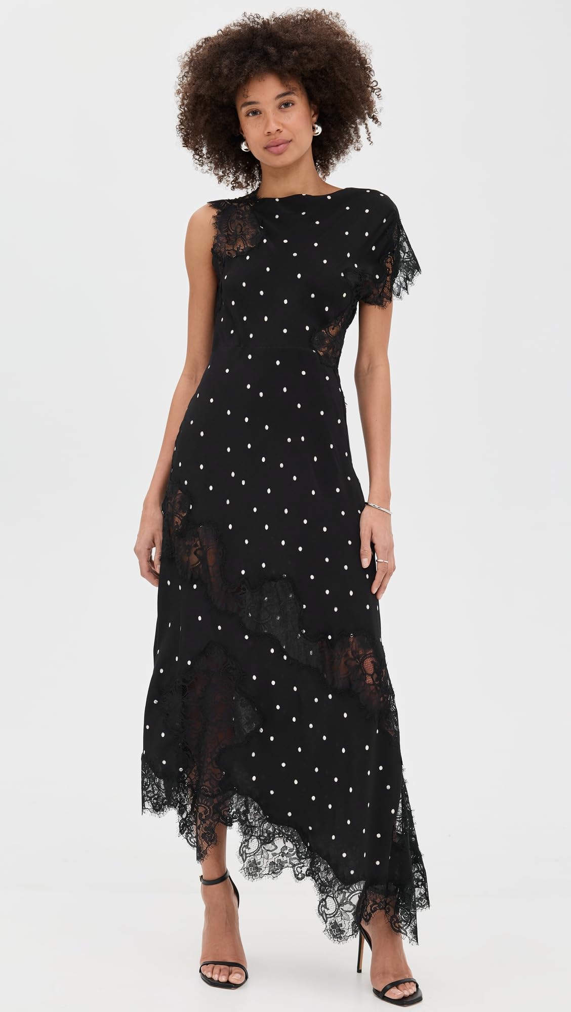 Elegant Midi Dress With Feminine Silhouette