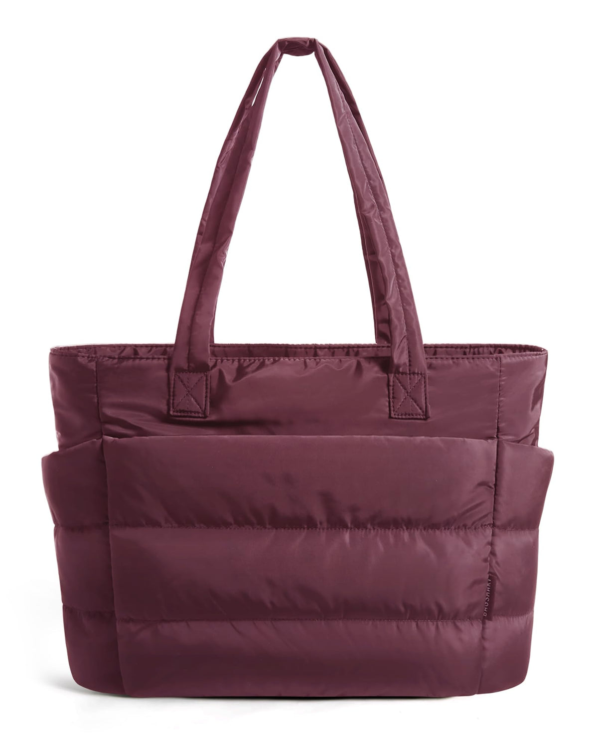Lightweight Puffer Tote Bag With Soft Structure