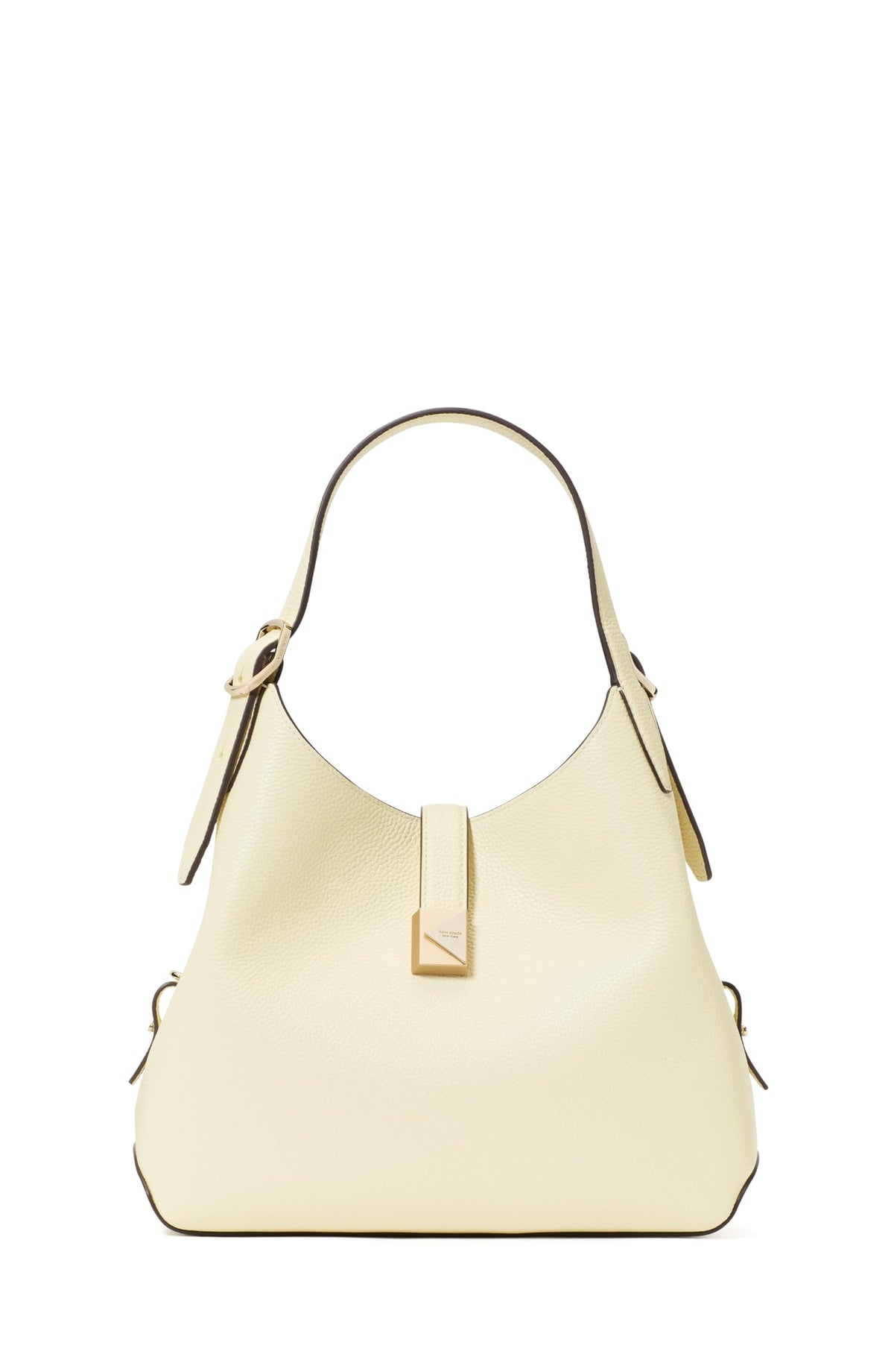 Structured Crossbody Tote Bag With Refined Finish