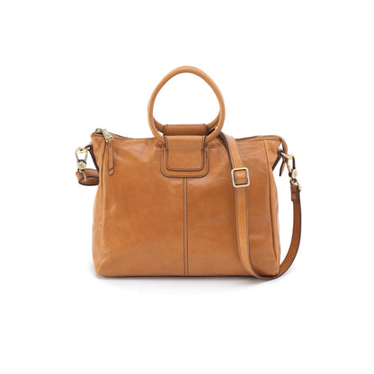 Structured Medium Satchel With Refined Silhouette