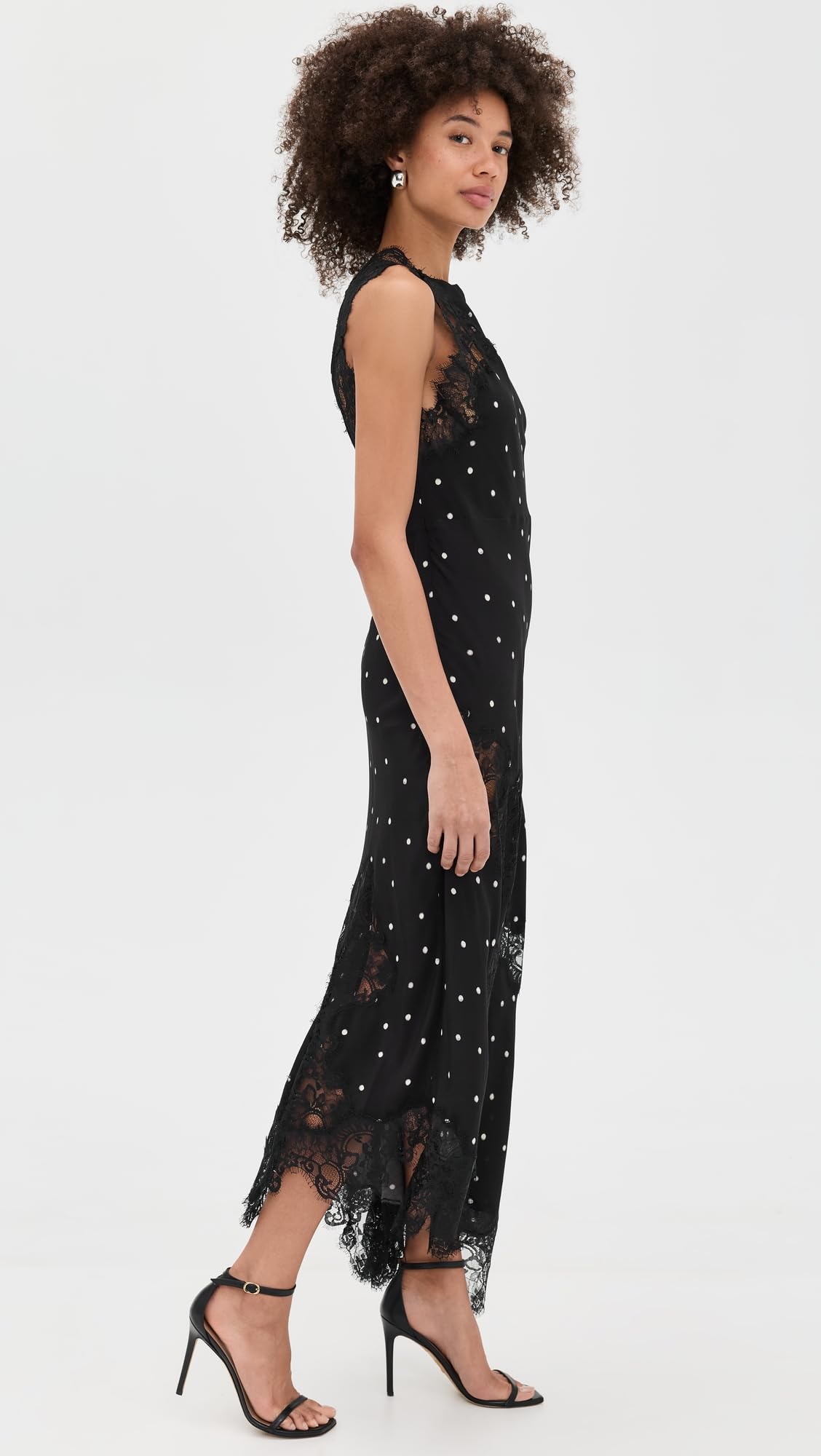 Elegant Midi Dress With Feminine Silhouette