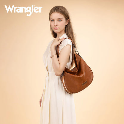 Slouchy Hobo Crossbody Bag With Shoulder Strap