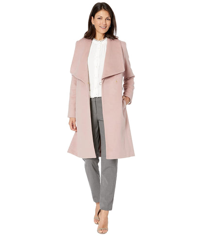 Belted Wool Coat With Tailored Silhouette