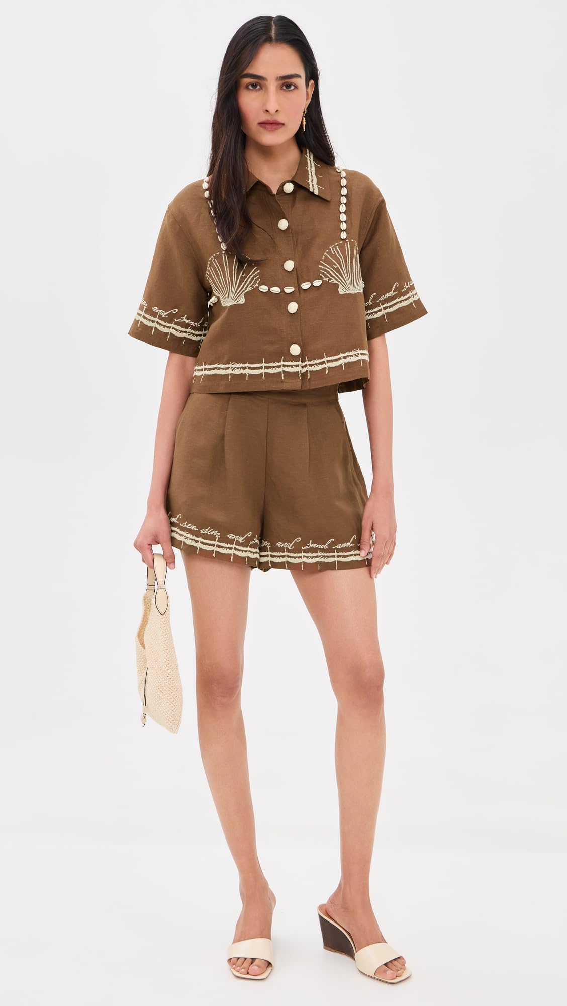 Relaxed Short-Sleeve Camp Shirt