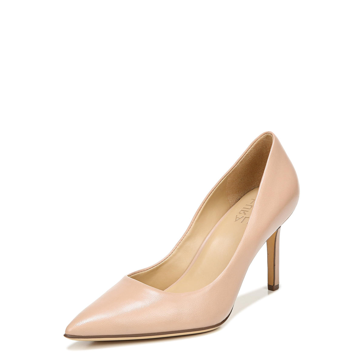Classic Pointed-Toe Pumps With Sleek Heel