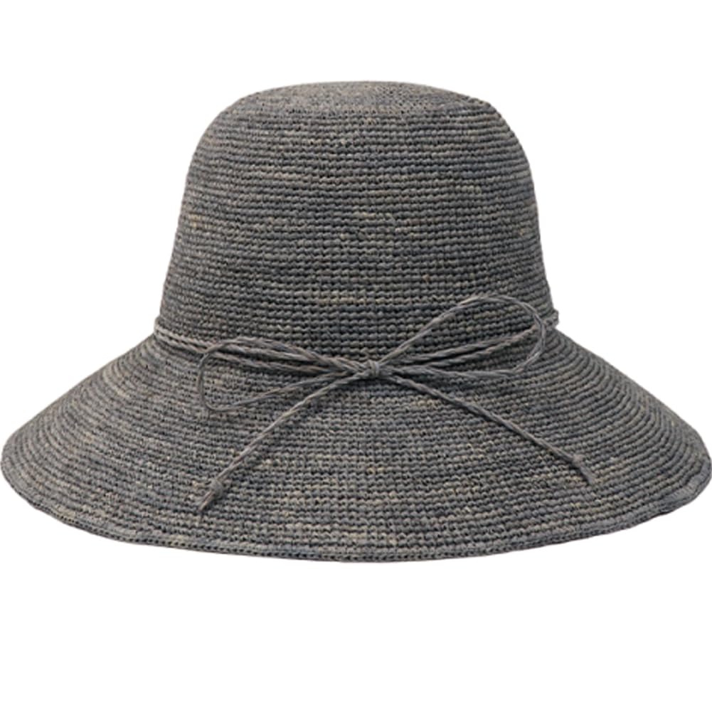 Handwoven Raffia Sun Hat With Wide Brim