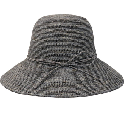 Handwoven Raffia Sun Hat With Wide Brim