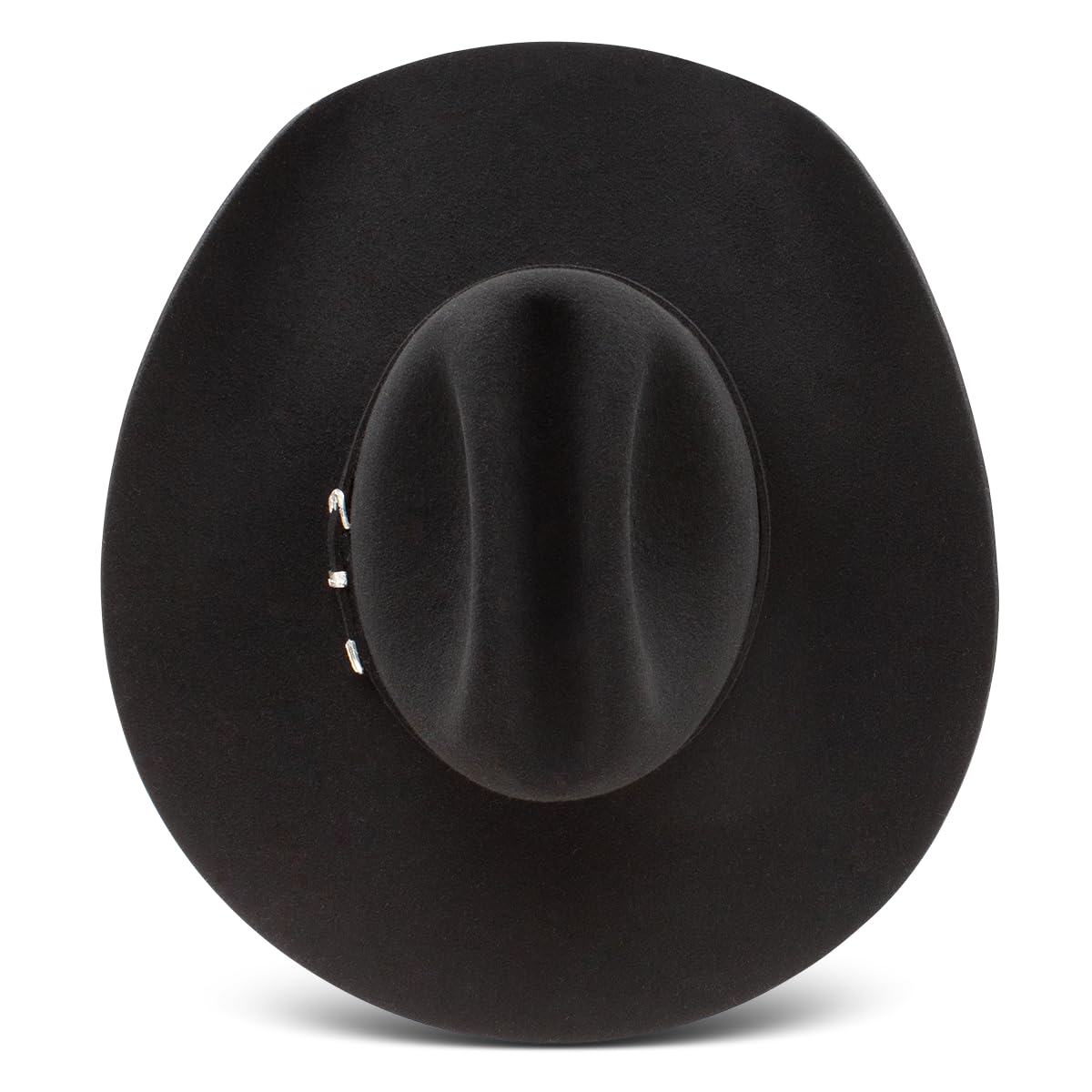 Western Cowgirl Hat With Statement Brim