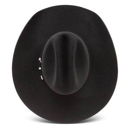 Western Cowgirl Hat With Statement Brim