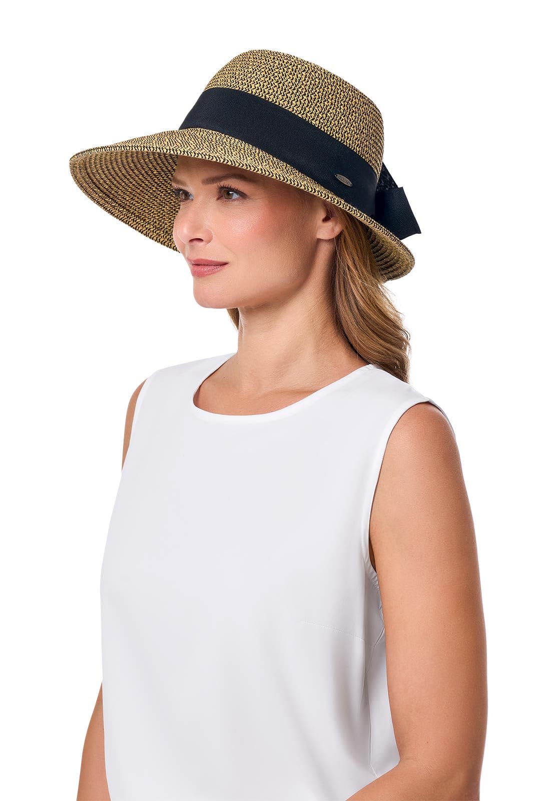 UPF 50+ Sun Hat With Ribbon Detail