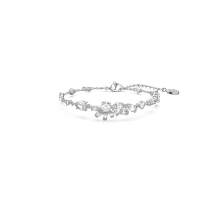 Crystal Bracelet With Mixed-Cut Stones
