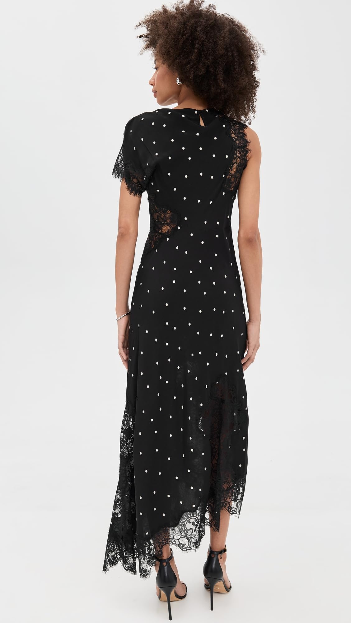 Elegant Midi Dress With Feminine Silhouette