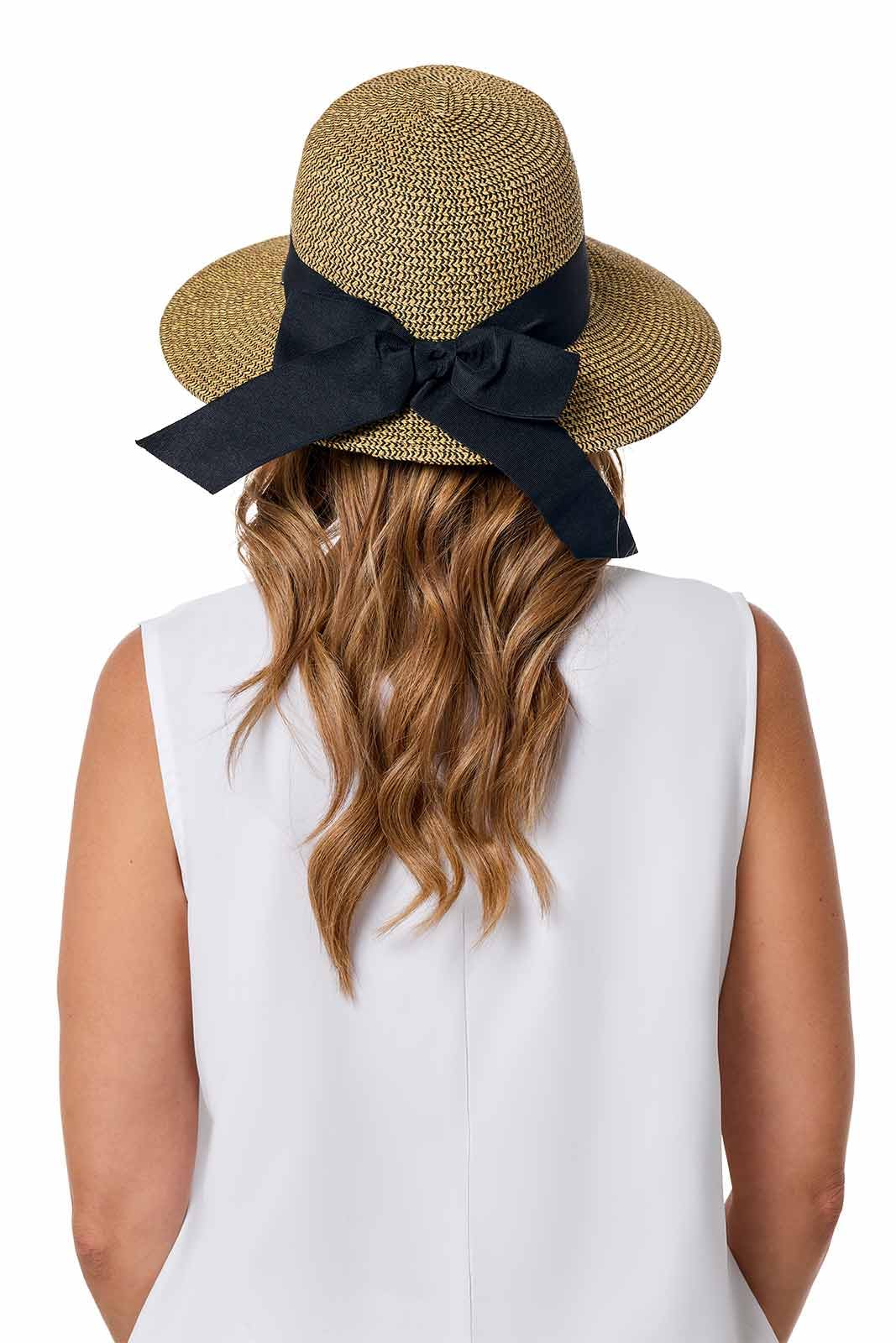 UPF 50+ Sun Hat With Ribbon Detail