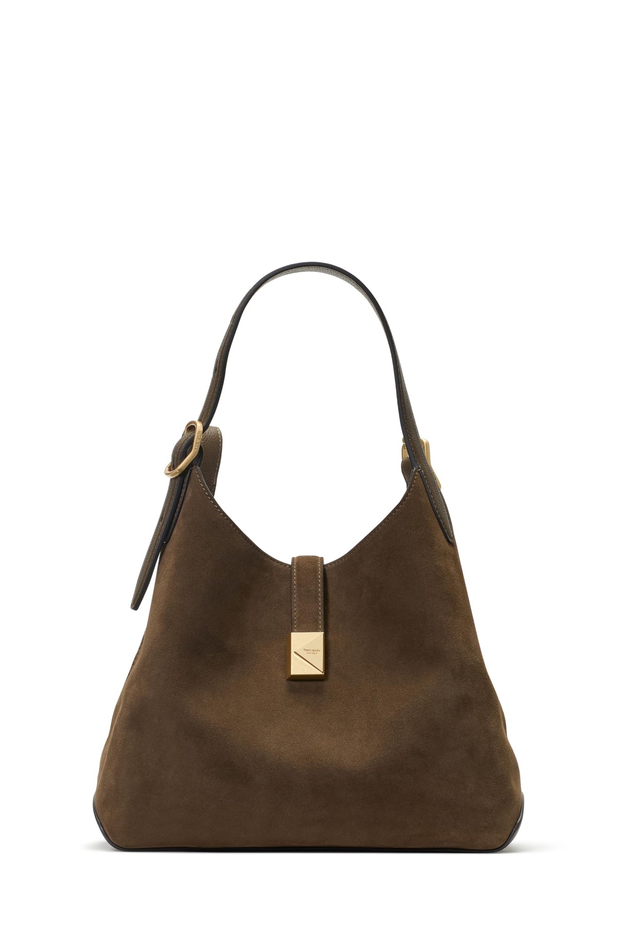 Structured Crossbody Tote Bag With Refined Finish