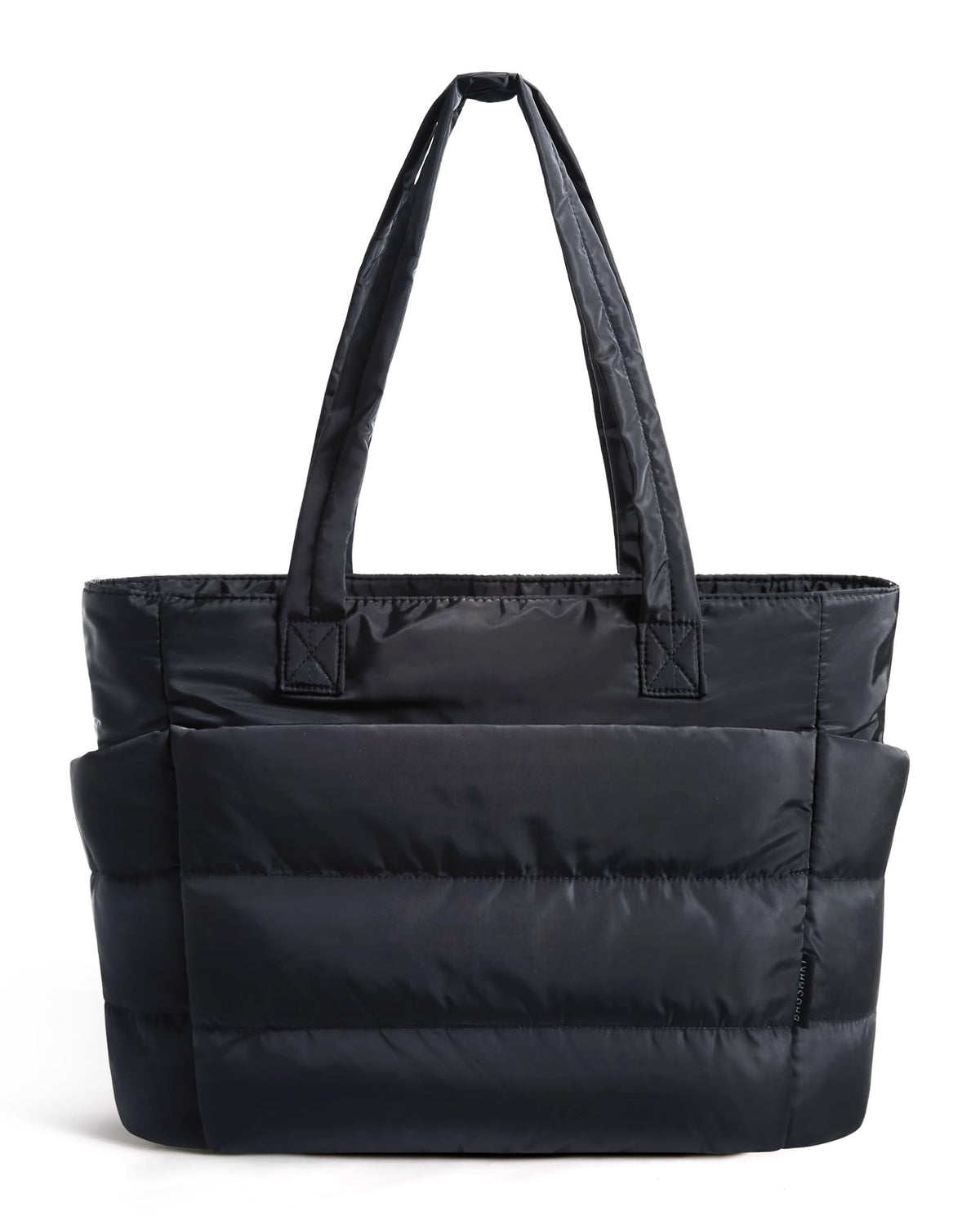 Lightweight Puffer Tote Bag With Soft Structure