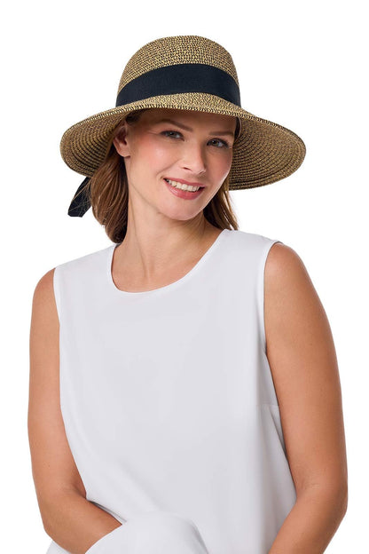 UPF 50+ Sun Hat With Ribbon Detail