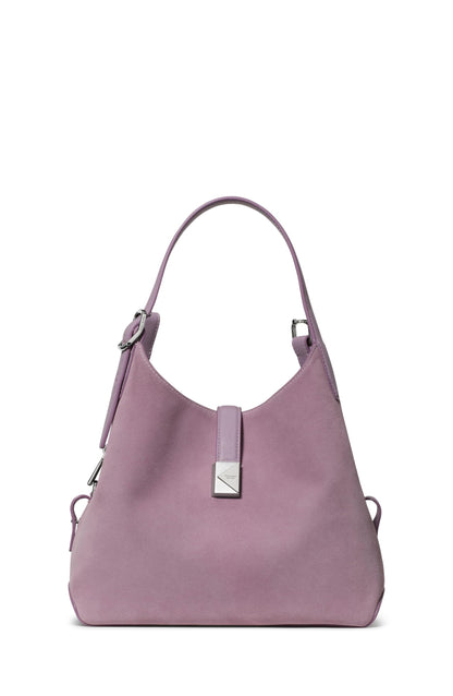 Structured Crossbody Tote Bag With Refined Finish