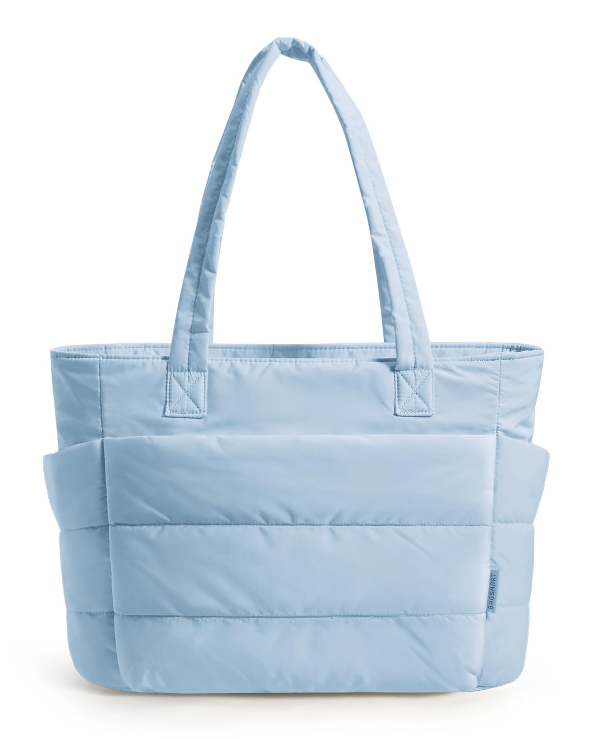 Lightweight Puffer Tote Bag With Soft Structure