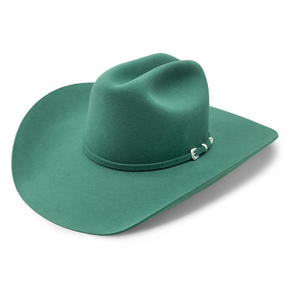 Western Cowgirl Hat With Statement Brim