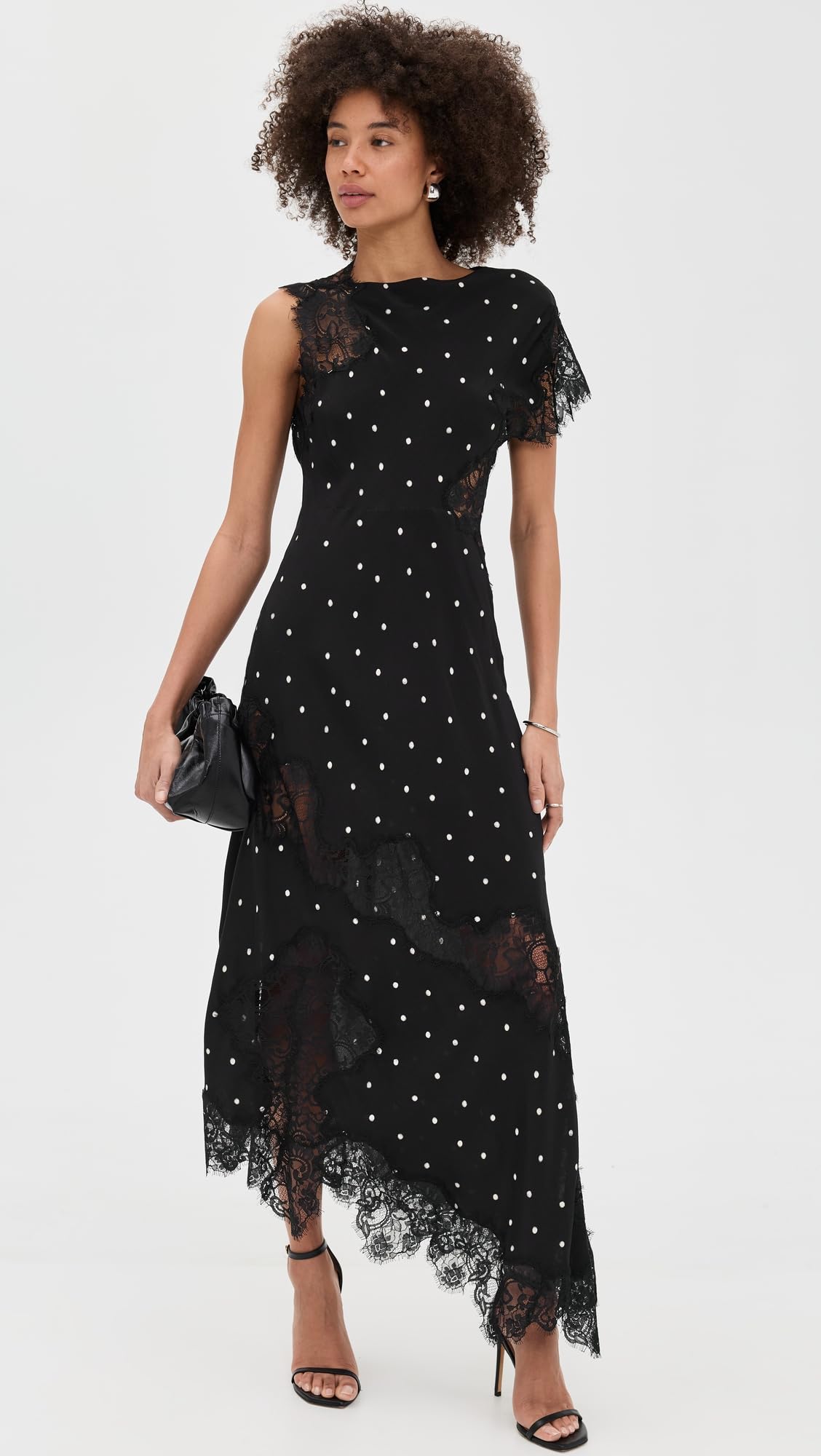 Elegant Midi Dress With Feminine Silhouette