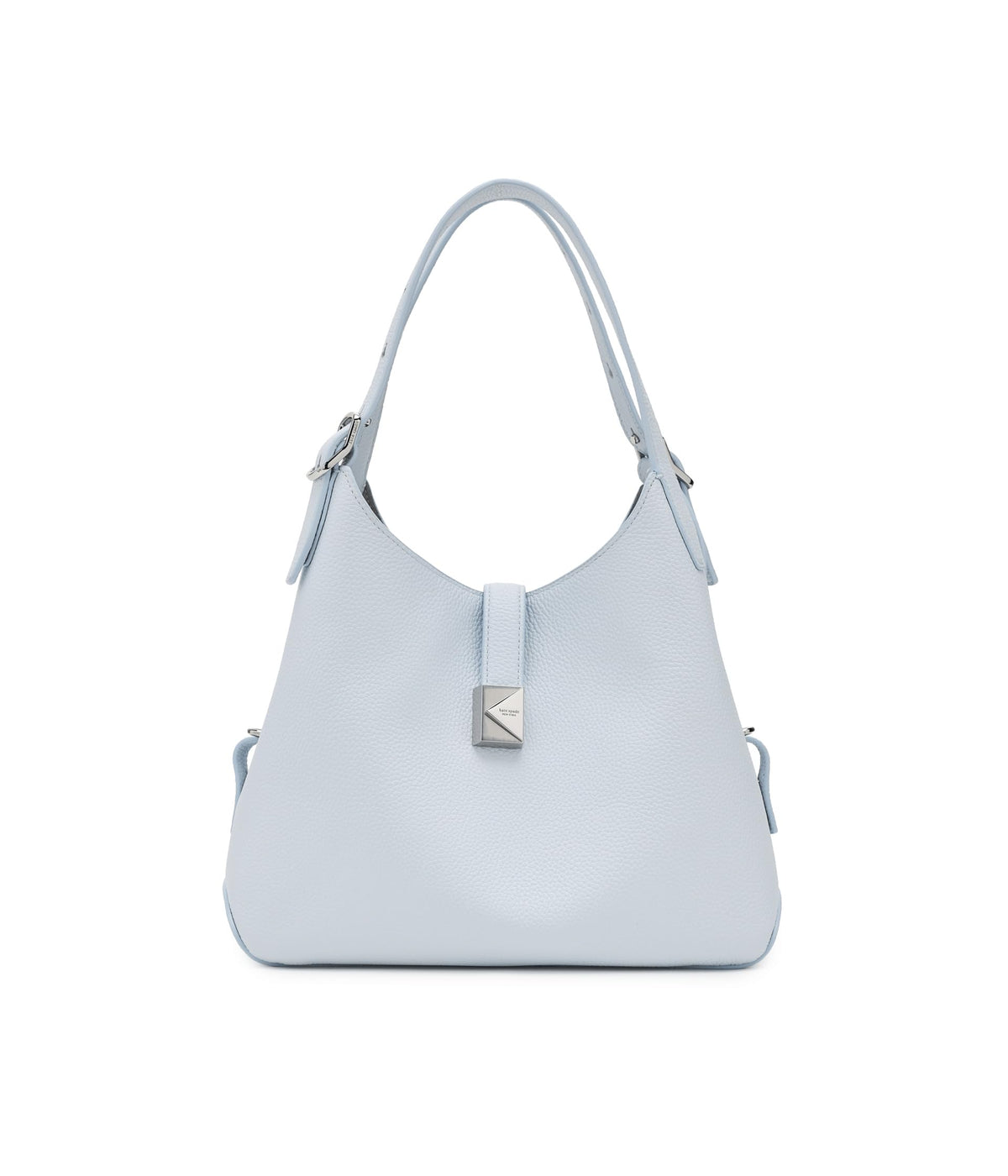 Structured Crossbody Tote Bag With Refined Finish