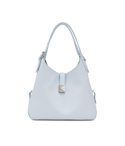 Structured Crossbody Tote Bag With Refined Finish