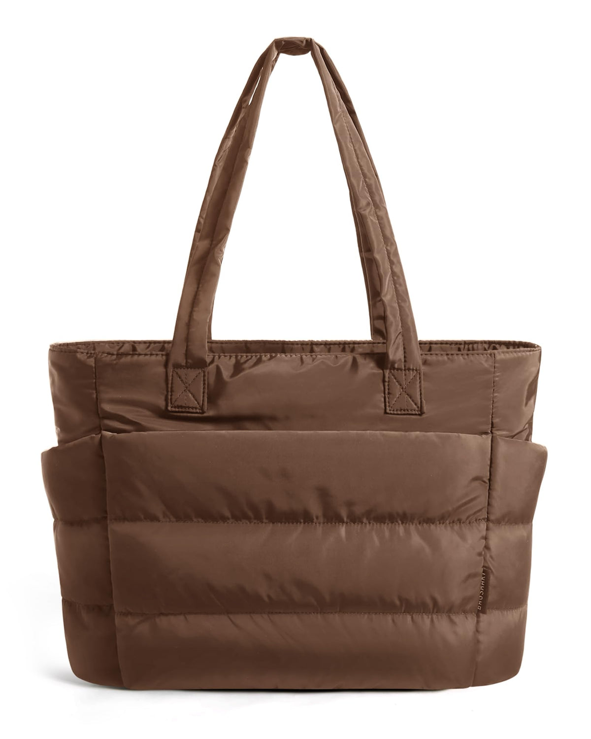 Lightweight Puffer Tote Bag With Soft Structure