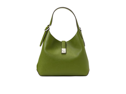 Structured Crossbody Tote Bag With Refined Finish