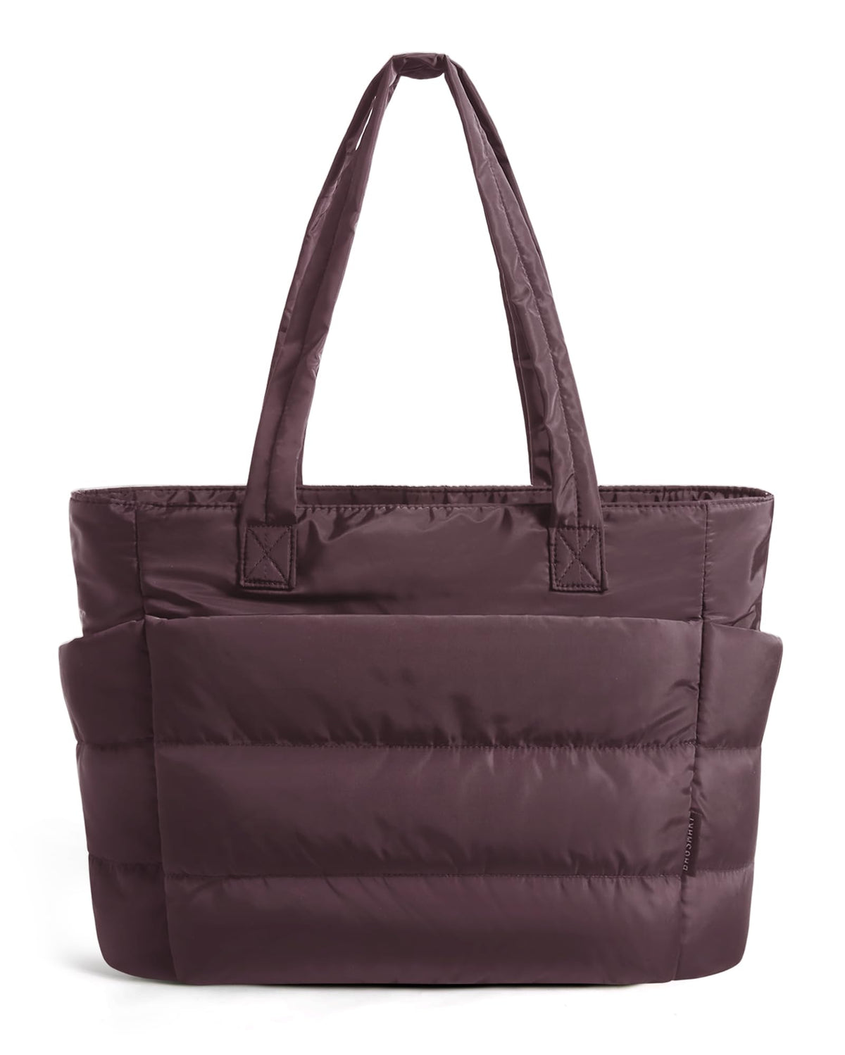 Lightweight Puffer Tote Bag With Soft Structure