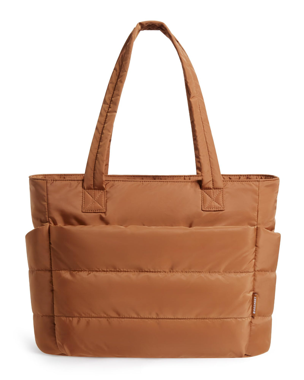 Lightweight Puffer Tote Bag With Soft Structure