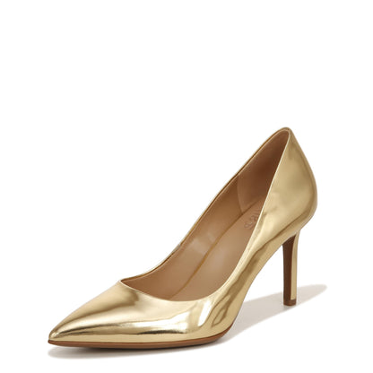 Classic Pointed-Toe Pumps With Sleek Heel