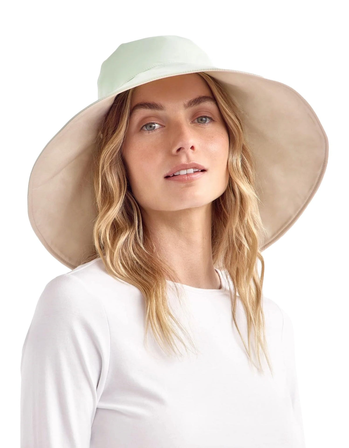 UPF 50+ Ultra-Wide Brim Sun Hat