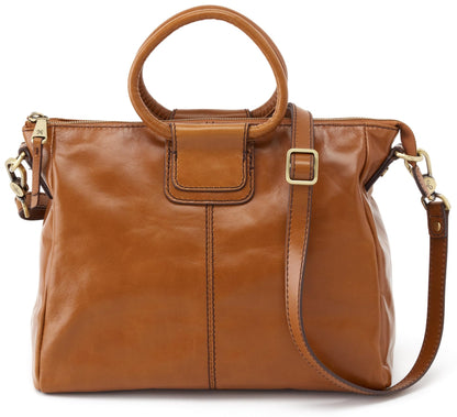 Structured Medium Satchel With Refined Silhouette