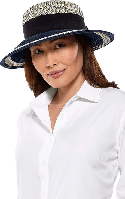 UPF 50+ Sun Hat With Ribbon Detail
