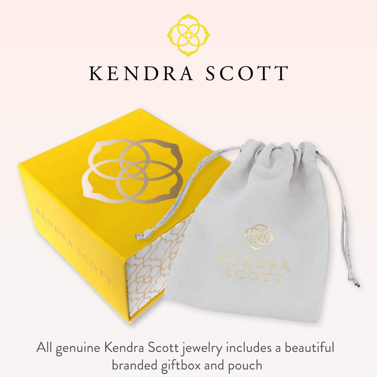 14K Gold-Plated Stone Pendant Necklace