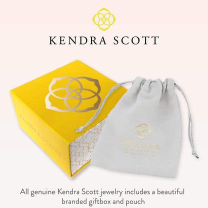 14K Gold-Plated Stone Pendant Necklace