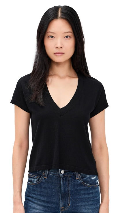 Relaxed Cotton Crewneck T-Shirt
