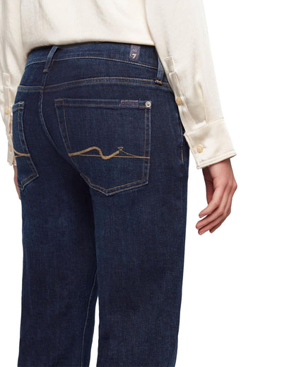 Classic Bootcut Jeans With Flattering Fit