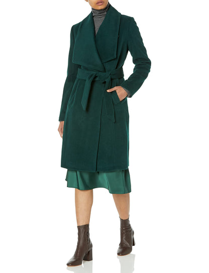 Belted Wool Coat With Tailored Silhouette