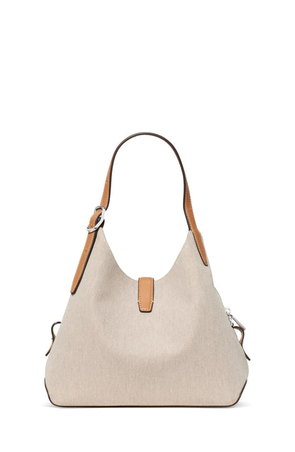 Structured Crossbody Tote Bag With Refined Finish