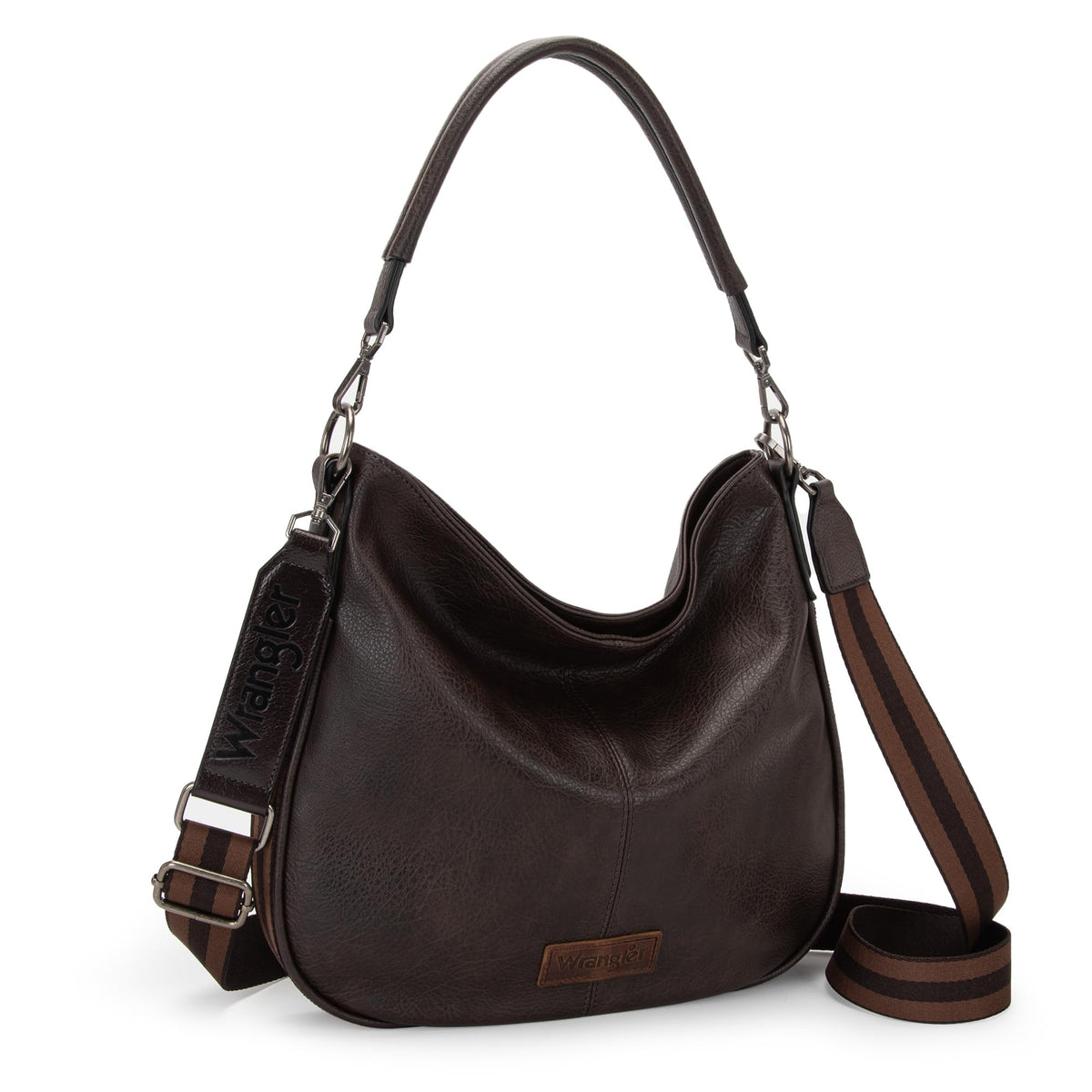 Slouchy Hobo Crossbody Bag With Shoulder Strap