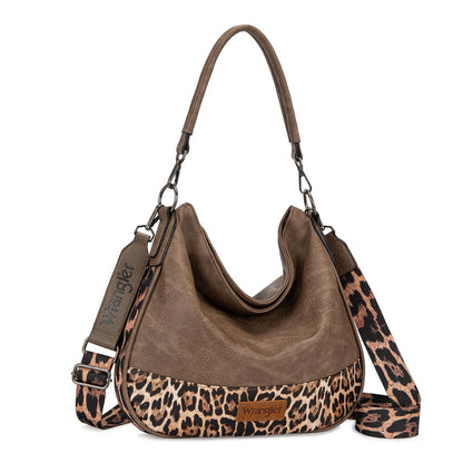 Slouchy Hobo Crossbody Bag With Shoulder Strap