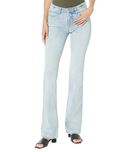 Classic Bootcut Jeans With Flattering Fit