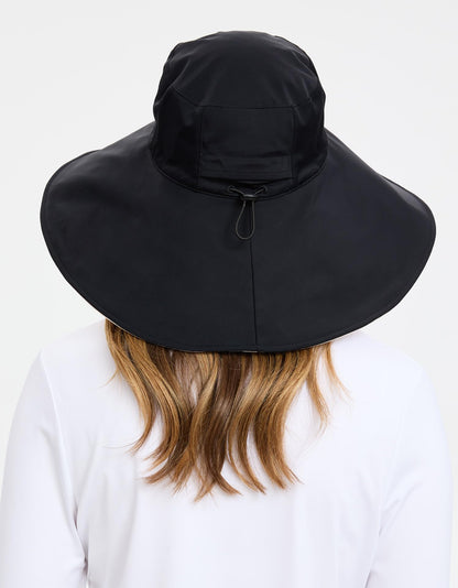 UPF 50+ Ultra-Wide Brim Sun Hat