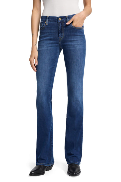 Classic Bootcut Jeans With Flattering Fit