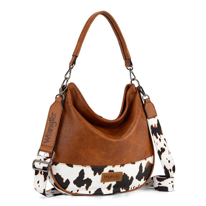Slouchy Hobo Crossbody Bag With Shoulder Strap