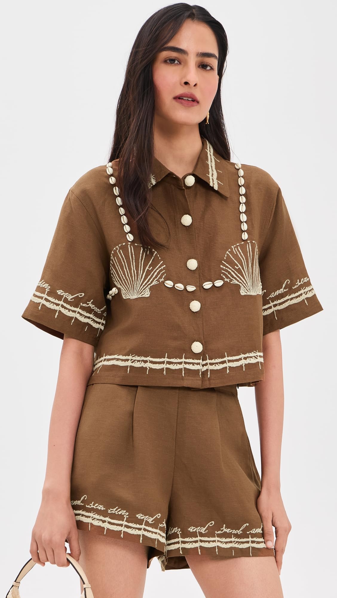 Relaxed Short-Sleeve Camp Shirt