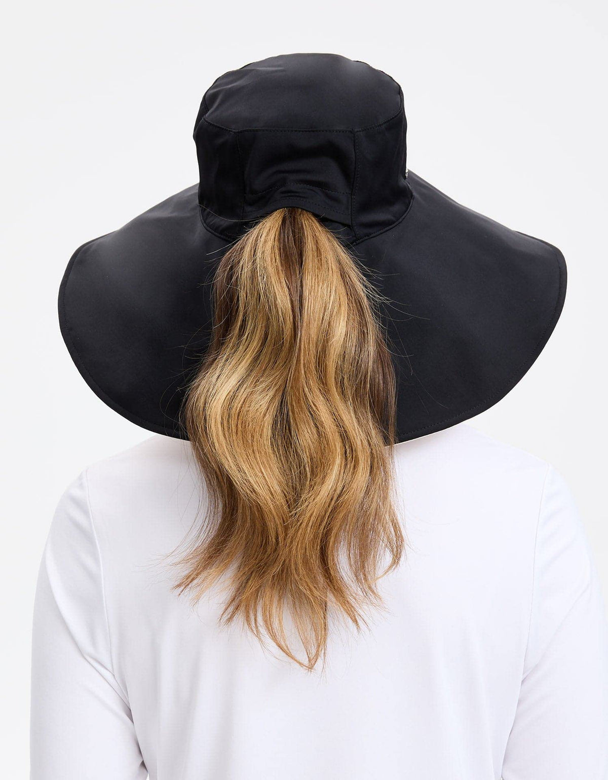 UPF 50+ Ultra-Wide Brim Sun Hat