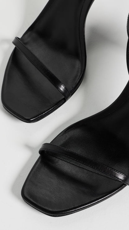 Strappy High-Heel Sandals With 85mm Heel